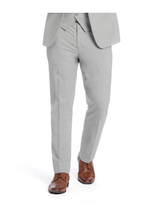 Essential  Pants - Youth- Light Grey