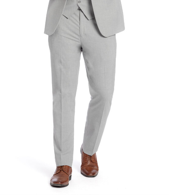 Essential  Pants - Youth- Light Grey