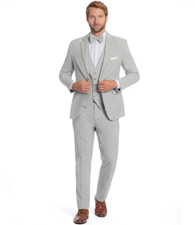 Essential  Pants - Youth- Light Grey