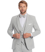 Essential  Jacket - Youth- Light Grey