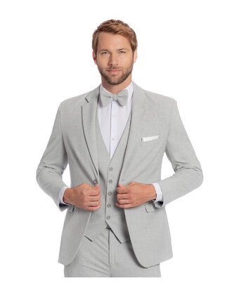 Essential  Jacket - Youth- Light Grey