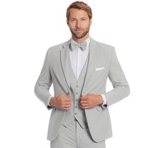 Essential  Jacket - Light Grey