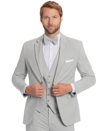 Essential  Jacket - Light Grey