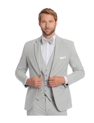 Essential  Jacket - Light Grey