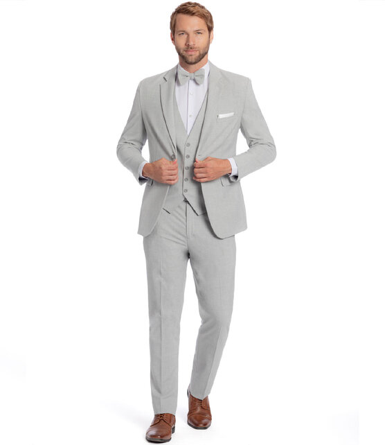 Essential  Jacket - Light Grey