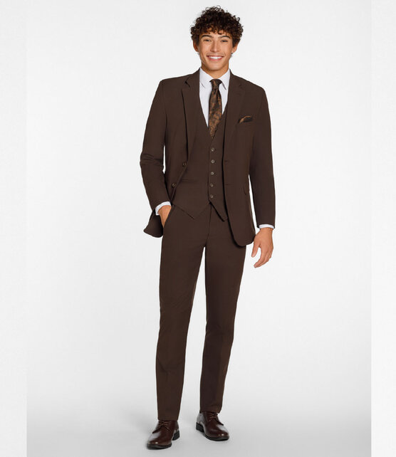 Essential  Pants - Youth- Chocolate