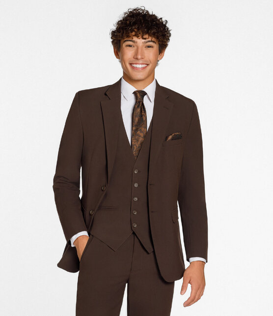 Essential  Vest - Youth - Chocolate