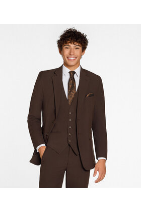 Essential  Vest - Chocolate