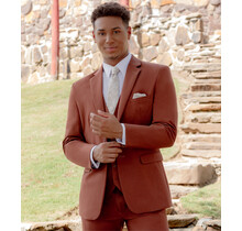 Essential  Vest - Youth- Rust