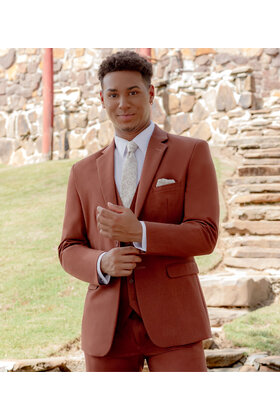 Essential  Vest - Rust