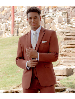 Essential  Vest - Rust