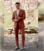 Essential  Pants - Youth- Rust