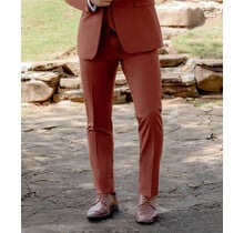 Essential  Pants - Youth- Rust