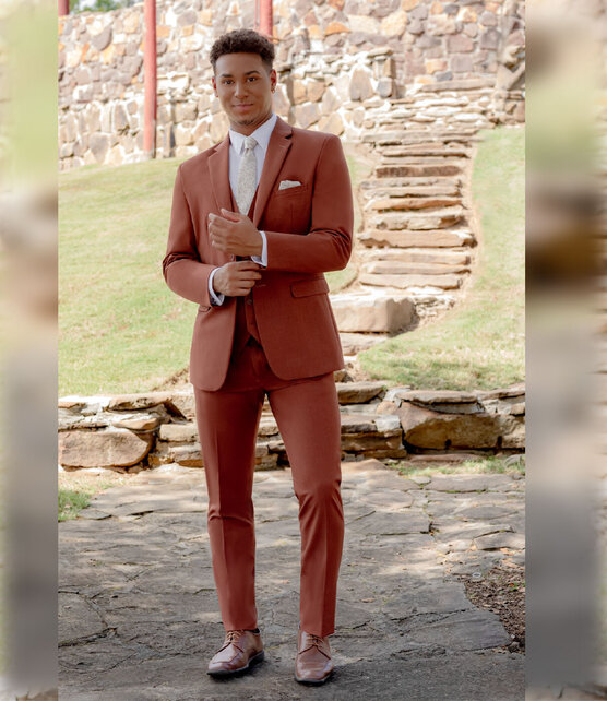 Essential  Pants - Rust