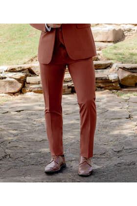 Essential  Pants - Rust