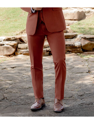 Essential  Pants - Rust