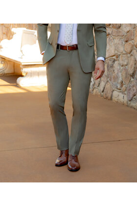 Essential  Pants - Youth- Sage