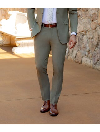 Essential  Pants - Sage