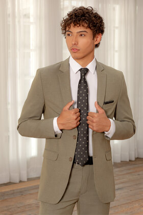 Essential  Jacket - Youth- Sage