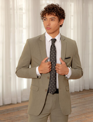 Essential  Jacket - Youth- Sage