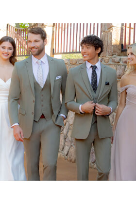 Essential  Vest - Youth- Sage