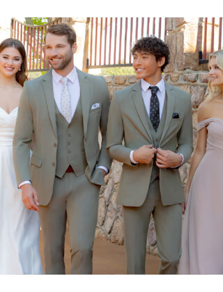 Essential  Vest - Youth- Sage