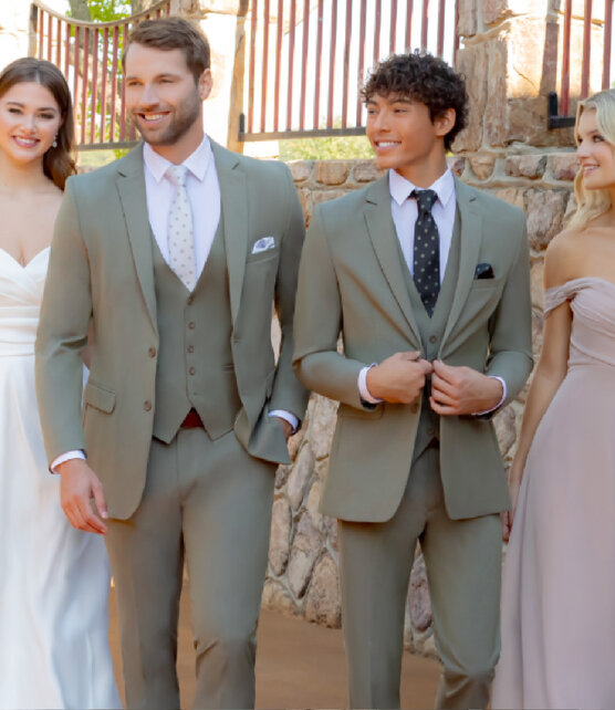 Essential  Vest - Youth- Sage