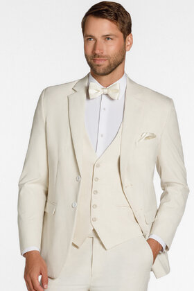 Essential  Jacket - Youth- Crème