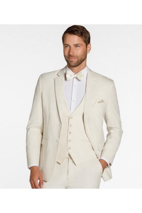 Essential  Jacket - Youth- Crème