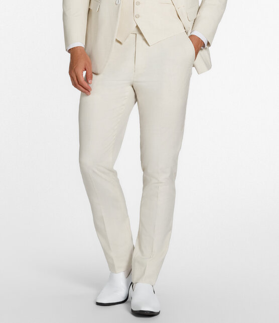 Essential  Pants - Youth- Crème