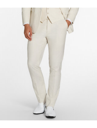 Essential  Pants - Crème