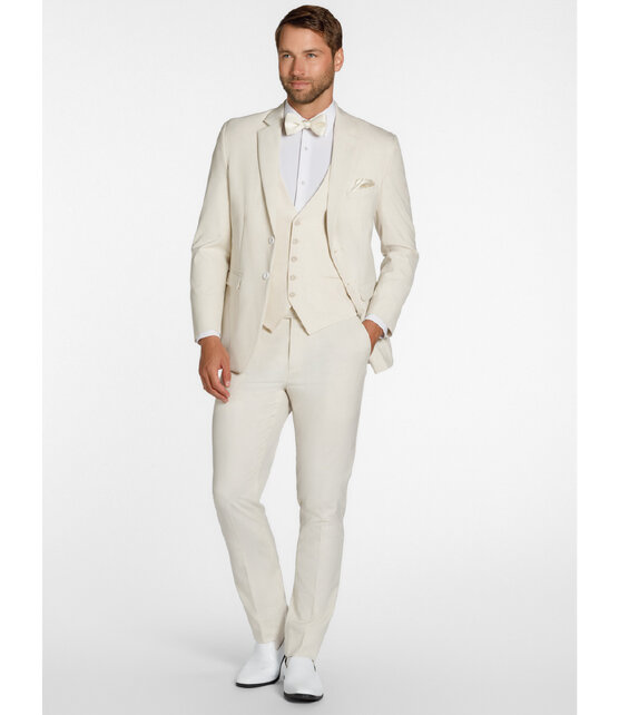 Essential  Vest - Crème