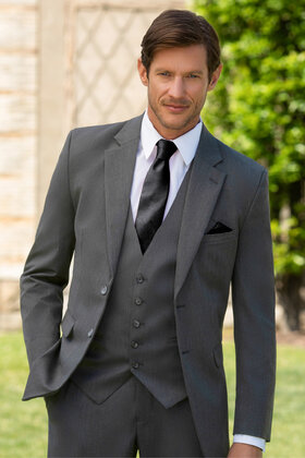 Essential  Jacket - Youth- Medium Grey