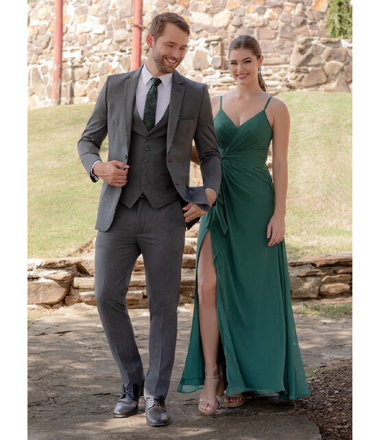 Essential  Jacket - Youth- Medium Grey