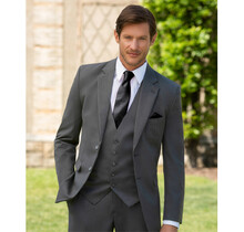 Essential  Jacket - Medium Grey