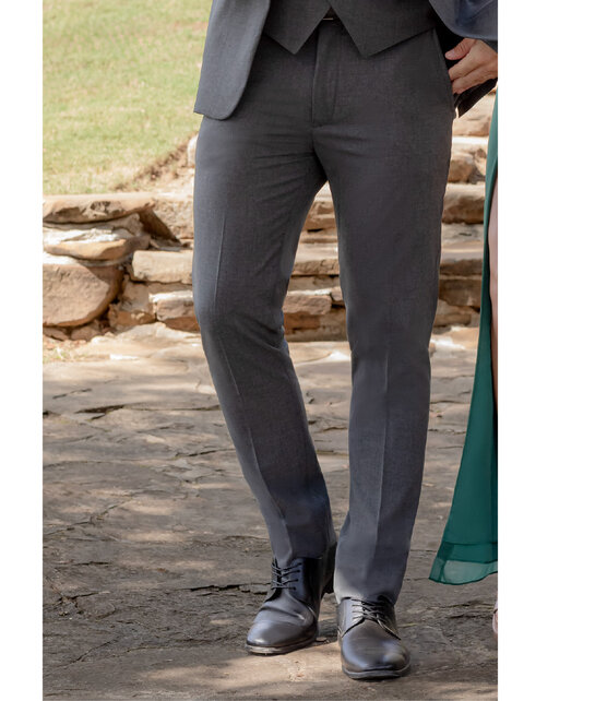 Essential  Pants - Youth- Medium Grey