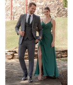 Essential  Pants - Youth- Medium Grey