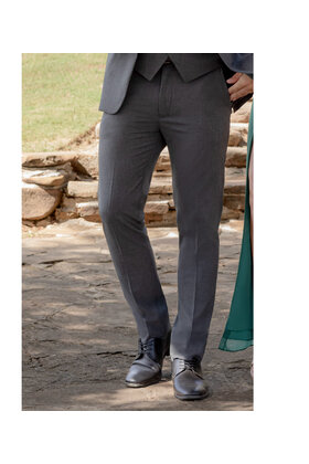 Essential  Pants - Medium Grey