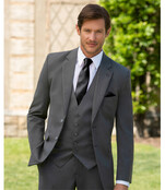 Essential  Vest - Youth- Medium Grey