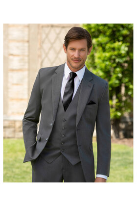 Essential  Vest - Medium Grey