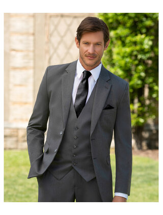 Essential  Vest - Medium Grey