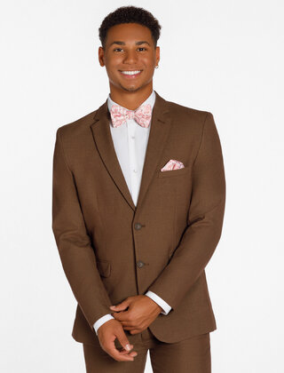 Essential  Jacket - Youth- Cocoa