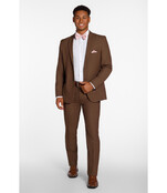 Essential  Jacket - Youth- Cocoa