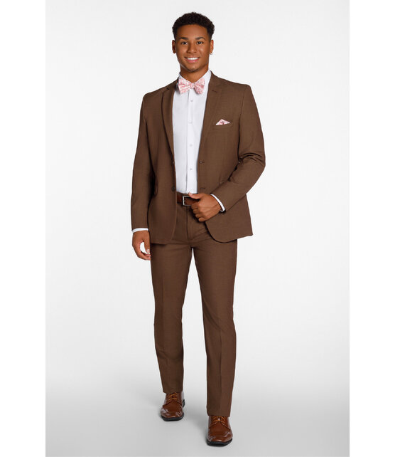 Essential  Jacket - Youth- Cocoa