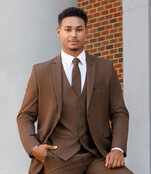 Essential  Vest - Youth- Cocoa