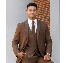 Essential  Vest - Youth- Cocoa