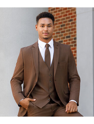 Essential  Vest - Youth- Cocoa