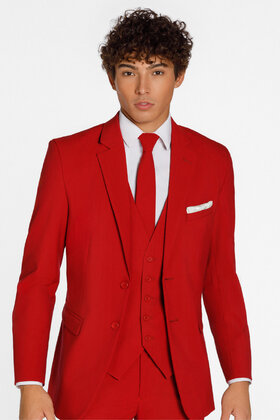 Essential  Jacket - Youth- Red