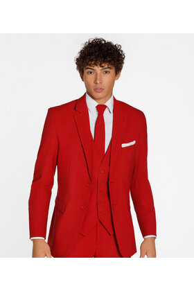 Essential  Jacket - Youth- Red