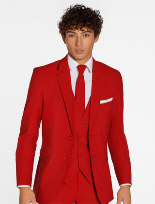 Essential  Jacket - Red